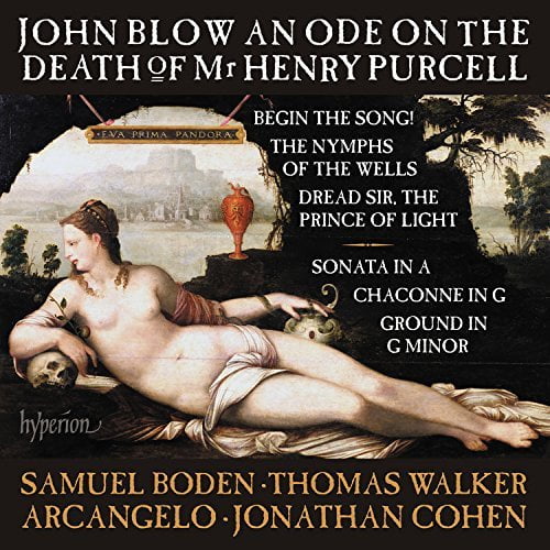 Blow / Arcangelo - Blow: An Ode On The Death Of Mr Henry Purcell - Music & Performance - CD