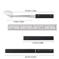 thumbnail image 3 of Multipurpose Outdoor Camping Knife with Stainless Steel Blade and Ergonomic Wooden Handle - Portable Cutting Tool for Hiking and Cooking, 3 of 7