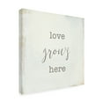 thumbnail image 4 of Trademark Fine Art 'Home Sweet Home III Script' Canvas Art by Wild Apple Portfolio, 4 of 4