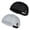 Dark Gray, variant on Brimless Hats for Men Docker Cap Mesh Hat Cooling Skull Cap Fitted Hat Summer Beanie Breathable Hats for Men