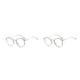 thumbnail image 3 of Minnieouse 1 par de gafas de Metal para mujer, protección solar elegante, ultraligeras, inastillables, universales, gafas para chicas y señoras Gris 2piezas, 3 of 6