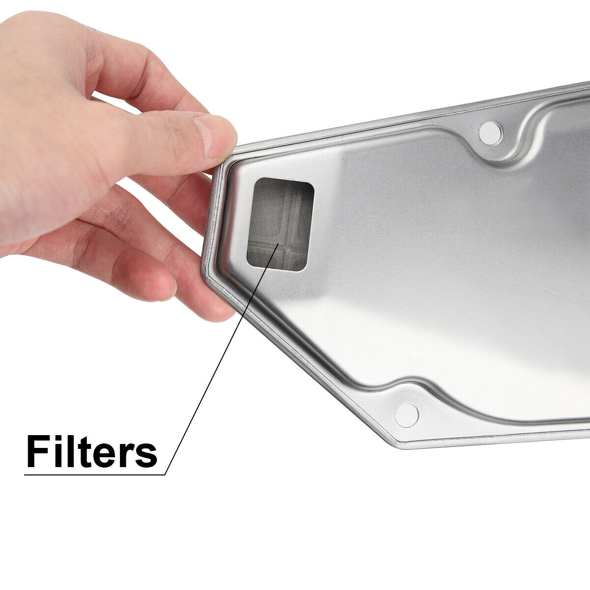 For Nissan Versa Suzuki Swift Transmission Oil Filter W/ Pan Gasket 33010-JF015