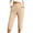 Beige,#017, variant on Capris for Women with Pockets Women's Cotton Linen High Waisted Pants Dressy Casual Cropped Pant Casual Summer Clothes,2XL