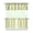 蘑菇50X60, variant on Woodland Mushroom Kitchen Curtain 3pcs Set 27.5x24in, Polyester Botanical Tier Panels and Valance, Rustic Fall Window Drapes for Holiday Decor and Cabin Kitchen
