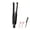 black, variant on 2-in-1 Mini Hair Straightener & Curler - Ceramic Fast Heating 140-220°C - Portable Flat Iron for Short Hair Travel Styling