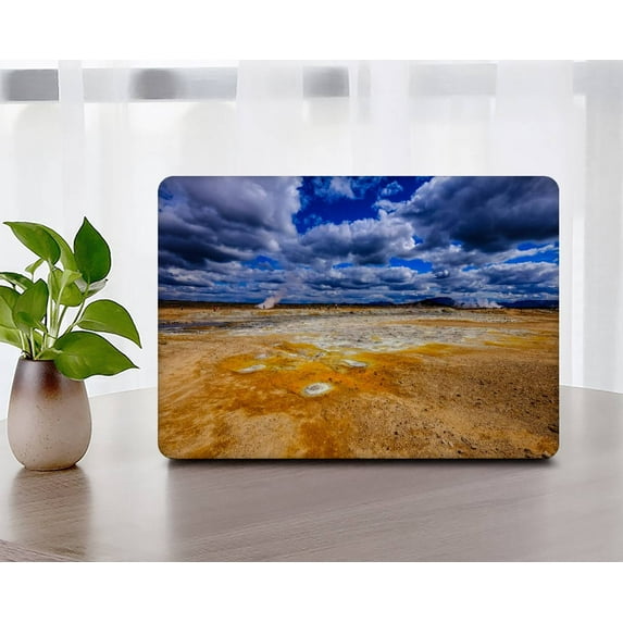 KSK KAISHEK Hard Case Shell Cover Only for MacBook Pro 13" 2022 - 2016 M1 A2338 A2289 A2251 A2159 A1989 A1706 A1708 + Black Keyboard Cover, Colorful B 0019