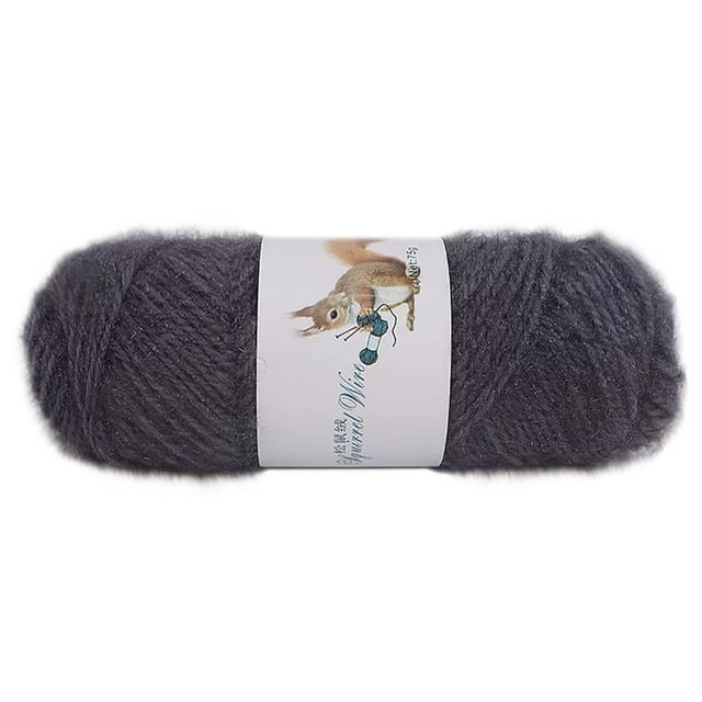 EGNMCR Knitting Wool Yarn DIY Woven Shawl Hat Scarf Crochet Thread Supplies wools group