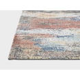 thumbnail image 5 of Loomaknoti Saxby Ahkelzie 6' x 9' Blue Abstract Indoor Area Rug, 5 of 7