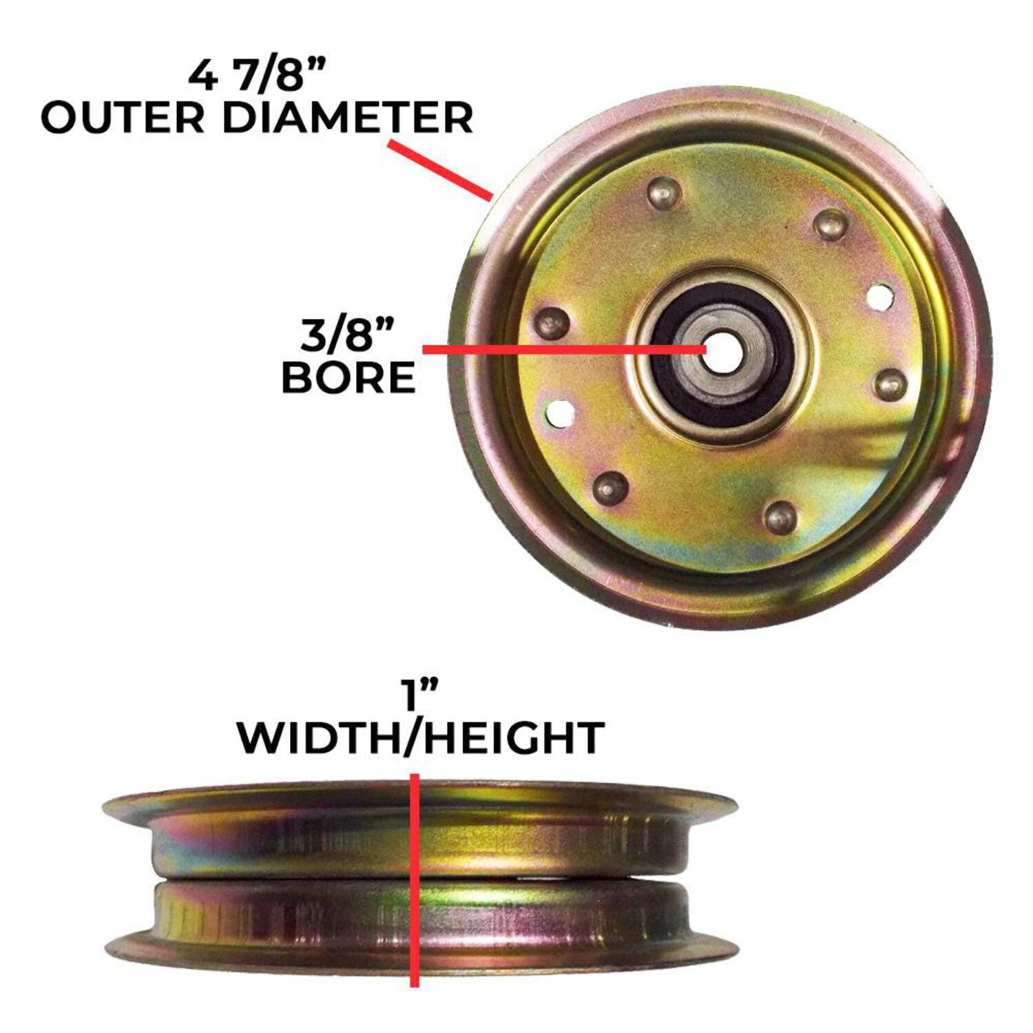 Proven Part ZTL7000 Zero Turn 42" Mower Deck Kit Fits Craftsman 918-04822 954-04137