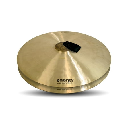 Dream Energy A2E20 Orchestral Hand Cymbals 20 Pair Deep, Dark Crash
