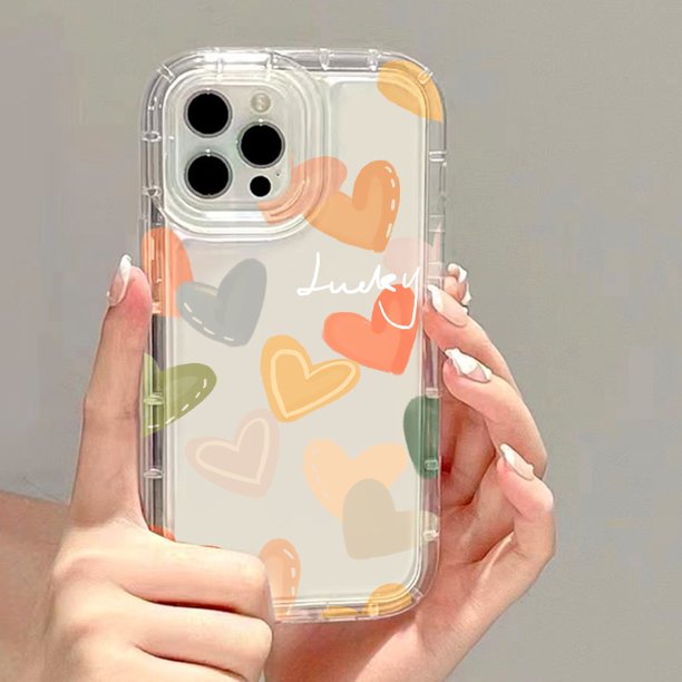 Love Heart Phone Case For Samsung A53 5g Case A54 5g S23 S22 Ultra A52 A52S A33 A34 A32 A23 A13 A14 A73 A71 A22 S21 S20 FE Cover xuanjing unisex