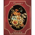 thumbnail image 2 of Jones, Catherine 12x14 Gold Ornate Wood Framed with Double Matting Museum Art Print Titled - Summer Garden, 2 of 4