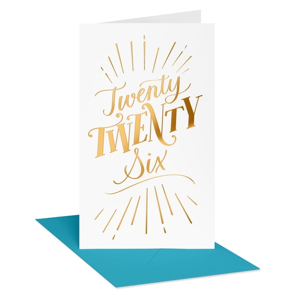 American Greetings Graduation Money/Gift Card Holder for 2026 Graduate (Twenty Twenty Six)