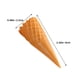 thumbnail image 5 of 16 piezas de conos de helado de simulación. Conos de helado falsos y realistas, ideales para juegos de simulación y decoración de casas de muñecas., 5 of 8