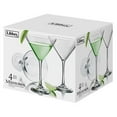 thumbnail image 1 of Libbey Glass 7507S4B Midtown 4 Piece Martini Glass Set, 1 of 2