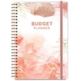 thumbnail image 1 of Planificador de presupuesto: Organizador financiero mensual con cuaderno de seguimiento de gastos para administrar tu dinero de manera efectiva, planificador financiero sin fechas/registro de cuentas, 1 of 3