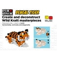 thumbnail image 4 of Pix Brix Wild Kratts Pixel Art Kit Bengal Tiger, 450 Pieces, 4 of 7