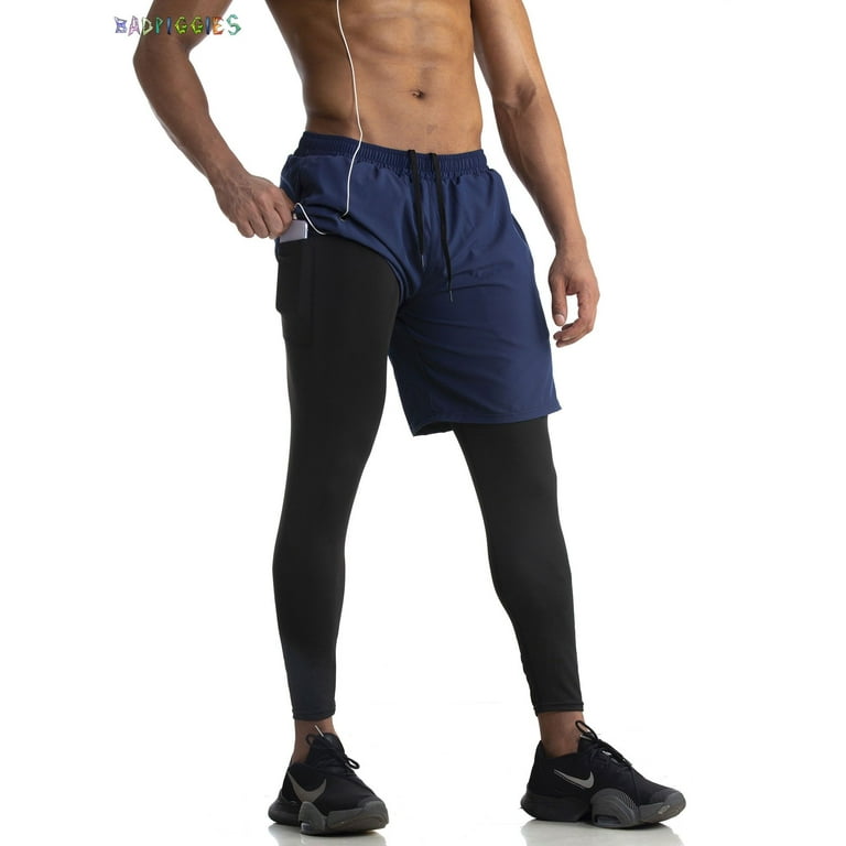 Walmart compression top tights men's