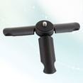 thumbnail image 4 of 1Pcs Triangular Base Tripod Stand Compatible with Non-slip Connection for Outdoor Photography in Black, 4 of 8