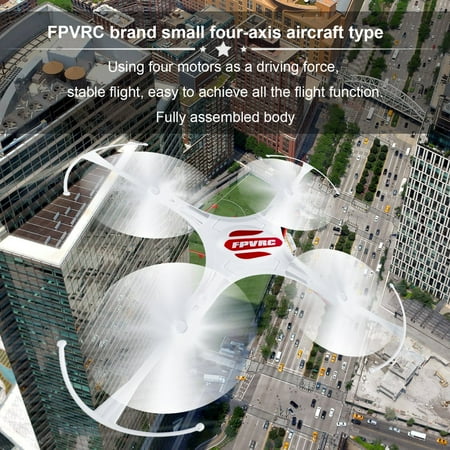 FPVRC One Press Automatic Return 2.4GHz CF Mode LED Night Lights 360 Degree Roll Over K8 Mini 4 Channel 6 Axis Gyro Quadcopter