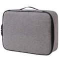 thumbnail image 1 of Shisuyan Boîte de Verrouillage de Documents Combinaison Portable Sac de Rangement de Dossiers de Bureau Organisateur Boîte de Dossiers Boîte de Documents, 1 of 9