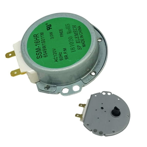 OEM LG Microwave Motor Shipped With LMV1671SW, LMV1680DB, LMV1680DS, LMV1680DW