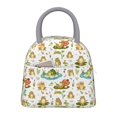 thumbnail image 1 of Easygdp Cute Frog Bolsa de Almuerzo Insulada Grande, Forro de Aluminio, Diseño Espacioso, a Prueba de Fugas, Ideal para Trabajo, Picnics, Viajes y Actividades al Aire Libre, 1 of 6