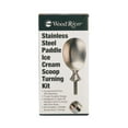 thumbnail image 3 of Woodriver Stainless Steel Paddle Ice Cream Scoop Turning Kit, 3 of 4