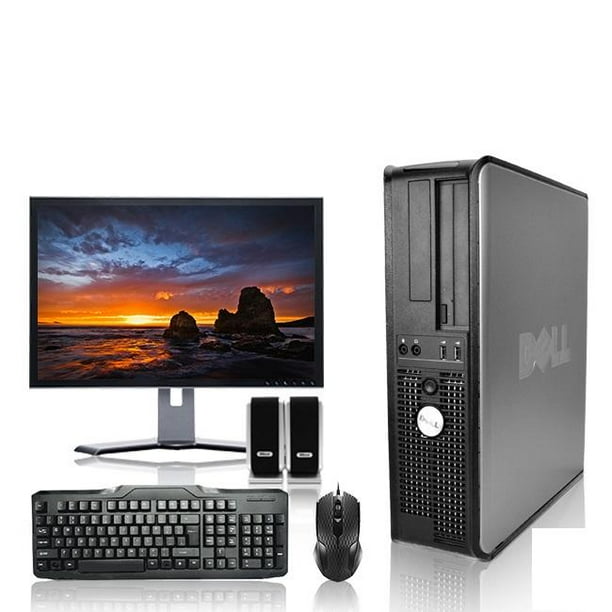 Dell Optiplex Desktop Computer 3.3 GHz Core 2 Duo Tower PC, 4GB RAM