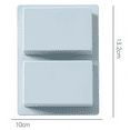 thumbnail image 2 of 3PCS Handmade Soap Mold Rectangular Square Block Silicone Easy Release Crafting, 2 of 7