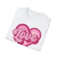 thumbnail image 5 of Love Heart, Gildan Unisex Softstyle T-Shirt, Retro Heart Graphic Tee, S-3XL, 5 of 6