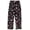 Black - Love Skincare, variant on Plush Pajama Pants for Girls - Fleece PJs 45500-10118-NEW-5-6 (Panda Heart Pant, Girls 4)