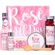 thumbnail image 1 of Set de regalo de spa BFF LOVE, 6 unidades, rosas con aceite esencial para mujer, 1 of 7