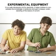 thumbnail image 3 of HORIALENCE 10pcs Electrical Equipment Single Throw Switches Copper for Teachers, 3 of 8