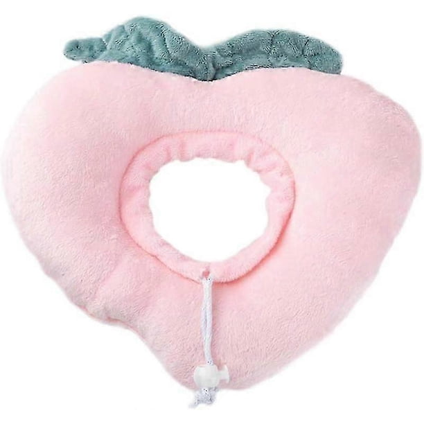 Creative Peach Shaped Collar for Cat, Cute Cat Headdress, Pet Cat Cosplay Makeup Cap, Pet Cartoon Co