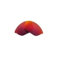 thumbnail image 2 of Walleva Fire Red Replacement Lenses for Oakley Half Jacket 2.0 Sunglasses, 2 of 5