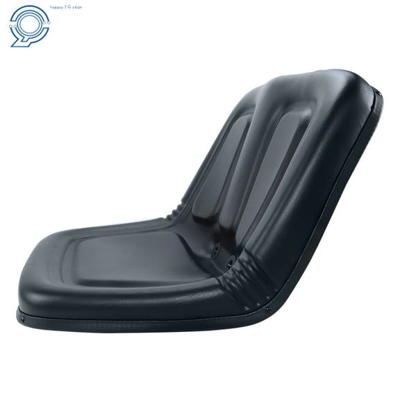 Universal Replacement Black High-Back Lawn Mower Tractor Seat TM333BL