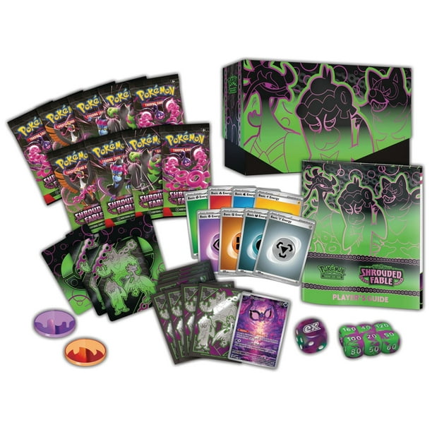 Pokémon TCG: Scarlet & Violet—Shrouded Fable Elite Trainer Box