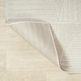 thumbnail image 6 of JONATHAN Y SCANDINAVIAN 4 x 6 Area Rug, Nordby Geometric Arch Striped - Ivory/Cream, SCN104B-4, 6 of 10