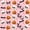 Pink, variant on Feelyou Spooky Halloween Ghost Twin Quilt Set, Kawaii Gothic Bat Skull Twin Coverlet Set, 2-Piece, 1 Comforter and 1 Pillowcase