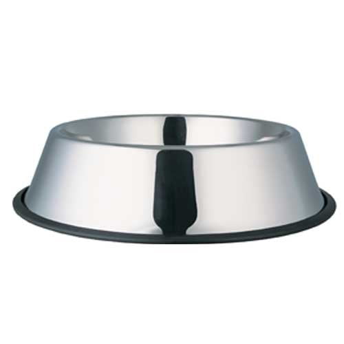 Indipets Stainless Steel NoTip Dog Bowl 32 OZ