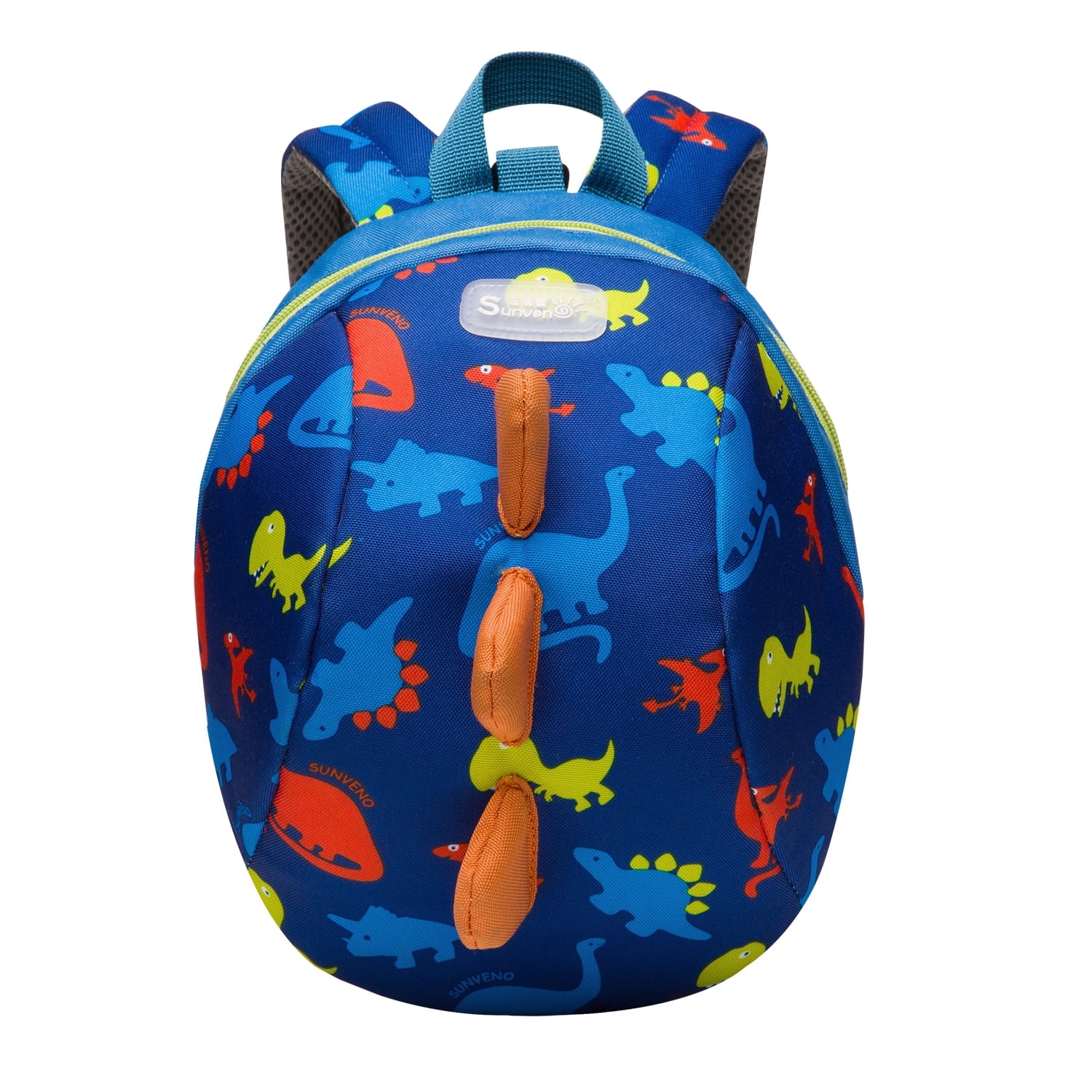 Sunveno Toddler Backpack, Safety Harness and Lunch Bag with Leash, Blue Diansour, 1 Piece