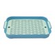 thumbnail image 5 of Rabbit Litter Basin Small Pet Toilet Tray Rabbit Guinea Pig Cat Litter Basin Toilet Box Removable Mesh Small Animal Supplies, 5 of 11