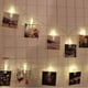 thumbnail image 3 of BZ122 10 LED transparente soporte de batería decoración interior guirnalda navideña, 3 of 8