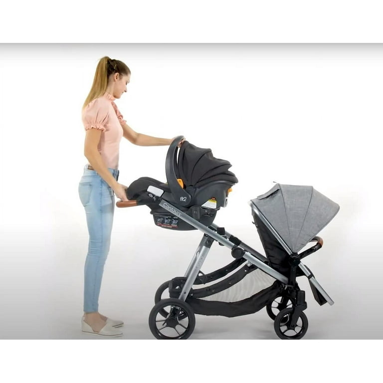 Contours Element Adapter for Select Britax Infant Car Seats Contours Element Stroller ONLY Walmart