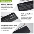 thumbnail image 3 of Batería Bituli AP18E7M AP18E8M 58,75 Wh 3815 mAh 15,4 V, 3 of 6