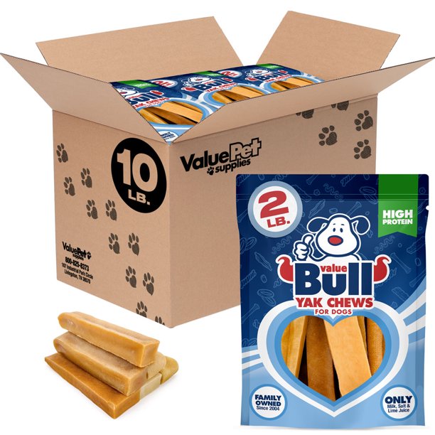 ValueBull Yak Cheese For Dogs, Premium Chhurpi Chews, Extra Extra Large