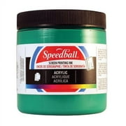Speedball Acrylic Screen Printing Ink Brown 32oz.