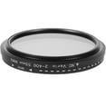 thumbnail image 4 of Variable Nd Filter Nd Lens Filter 55mm Camera Lens Filter Photography Supply, 4 of 9