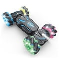 thumbnail image 3 of Coche teledirigido con control remoto de 2,4 GHz, con gestos, para acrobacias, derrapes y escalada, ideal para niños y niñas, regalos de cumpleaños y Navidad., 3 of 8